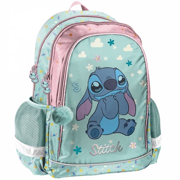 STITCH PLECAK SZKOLNY DLA UCZENNICY DZIEWCZĘCY DO PODSTAWÓWKI STICH i LILO
