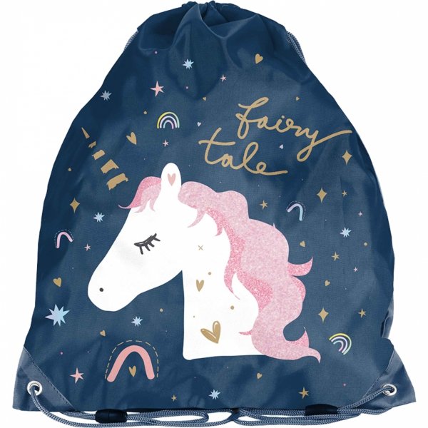 Unicorn Jednorożec Plecak Szkolny do 1 klasy w komplecie [PP23JN-260]
