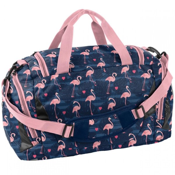 Młodzieżowy Szkolny plecak dla Uczennicy Różowe Flamingi [PPNG20-2808]