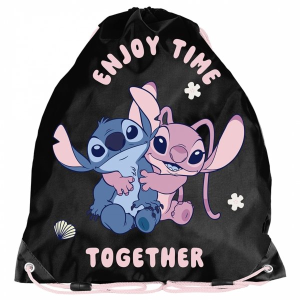 STITCH TORNISTER DO KLAS 1-4 DLA DZIEWCZYNEK ZESTAW 3w1 STICH i LILO PASO