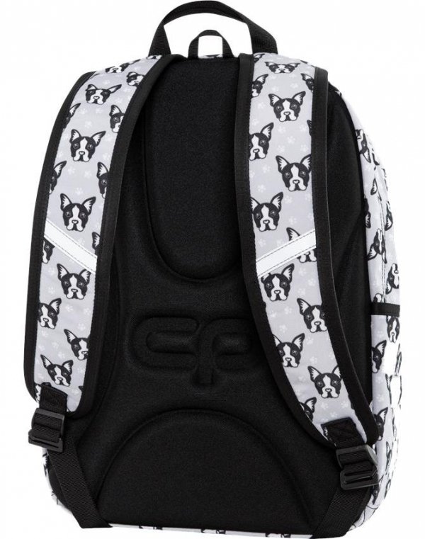 Plecak CP CoolPack FRENCH BULLDOGS Buldogi Strike C38247]