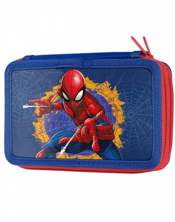 Plecak na Kółkach Spider-Man Szkolny dla Uczniów [SPU-300]