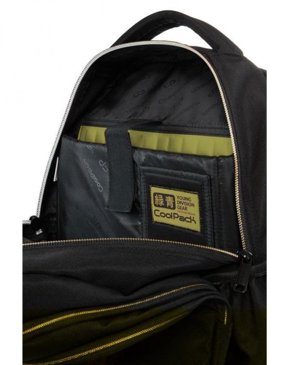 Plecak CoolPack Cp Młodzieżowy SUPER GOLD z Napisem [A22117]