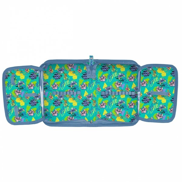 ZESTAW 3el STITCH PLECAK SZKOLNY DO 1 KLASY DLA DZIEWCZYNY LILO i STICH