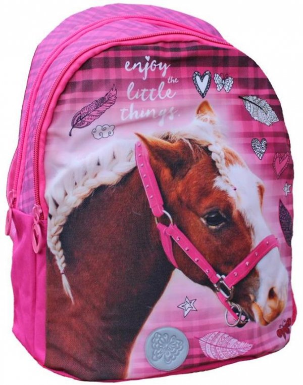 Plecak Plecaczek Koń Konie dla Dziewczynki [607764]