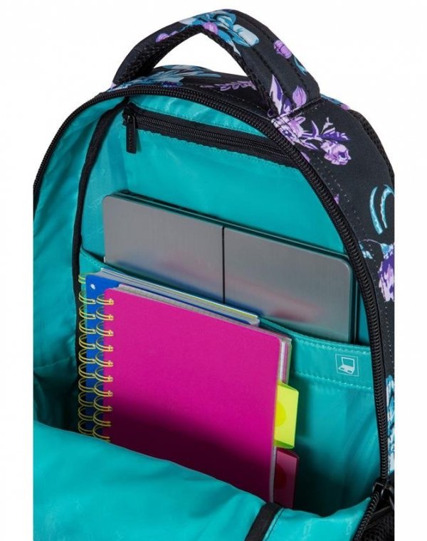 Modny Plecak CP CoolPack Młodzieżowy Violet Dream Patio [C10198]