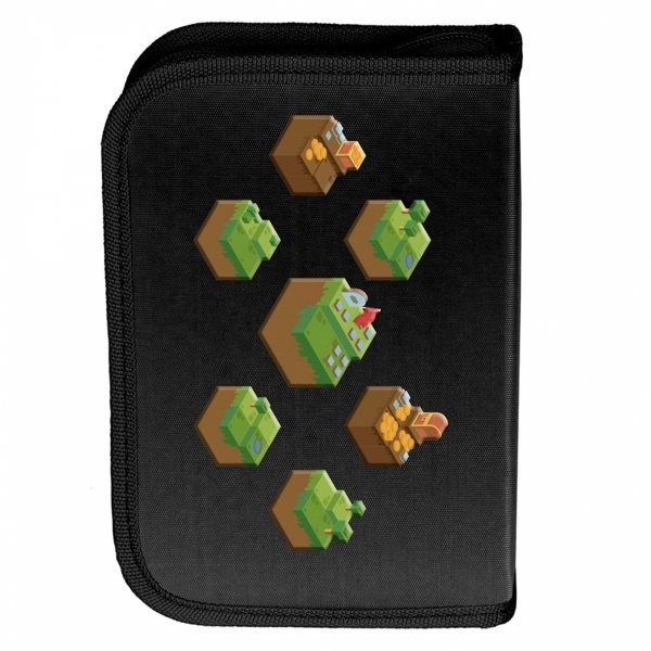 PLECAK MINECRAFT SZKOLNY GAMING GAMER DO 1 KLASY DLA CHŁOPAKA KOMPLET 6 ele