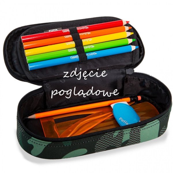 Origami Piórnik CoolPack Cp Szkolny dla Młodzieży [B62042]