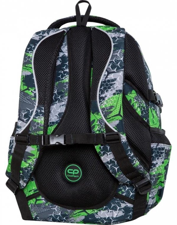 CoolPack Plecak CP dla Chłopaka Szkolny TRIOGREEN [C02171]