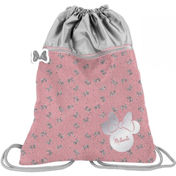 Modowy Plecak Myszka Minnie dla Dziewczyny Paso Komplet [DMNN-081]