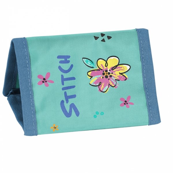 STITCH DZIECIĘCY LILO i STICH SZKOLNY PASO PORTFELIK DLA DZIEWCZYNEK DISNEY