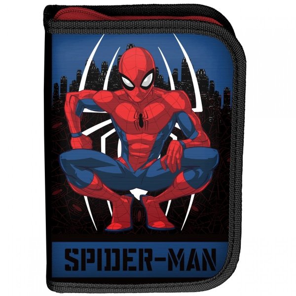 Chłopięcy Plecak Szkolny SpiderMan Zestaw 5w1 [SPY-260]