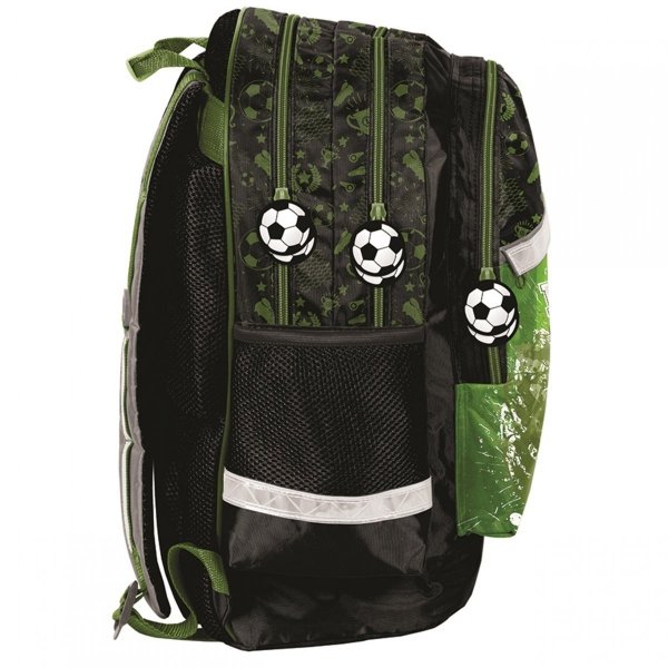 Modny Plecak Szkolny dla Małego Kibica Piłki Nożnej [PP20FO-116]