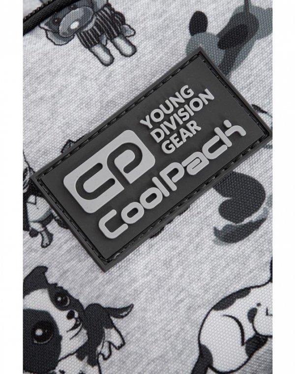 CoolPack Plecak w Pieski CP dla Dziewczynki Spiner DOGGIES [C01180]