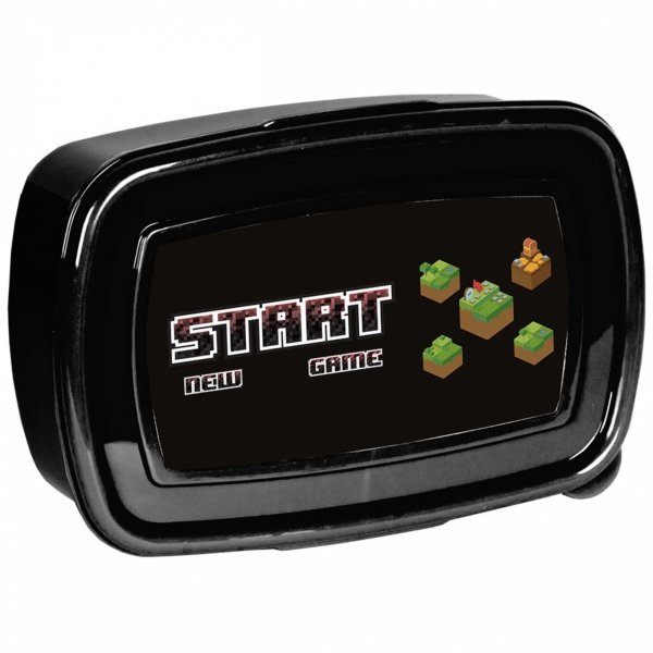 PLECAK MINECRAFT SZKOLNY GAMING GAMER DO 1 KLASY DLA CHŁOPAKA KOMPLET 5w1