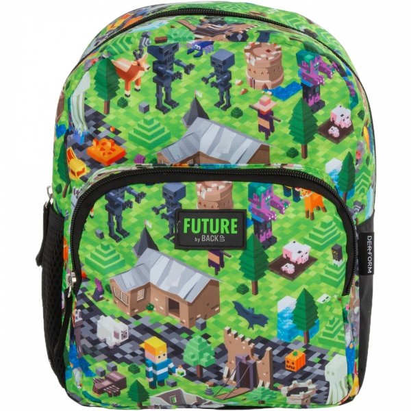 PIKSELE MINECRAFT PLECACZEK WYCIECZKOWY DLA PRZEDSZKOLAKA GAMING PLECAK GRY