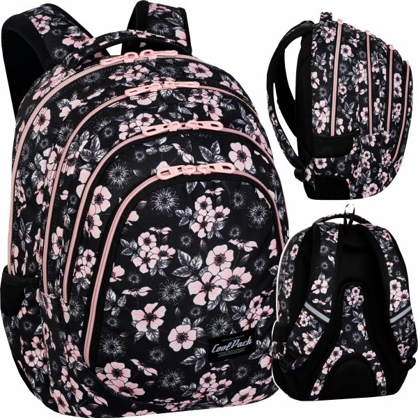 PLECAK COOLPACK CP MŁODZIEŻOWY SZKOLNY DRAFTER HELEN KWIATY PATIO