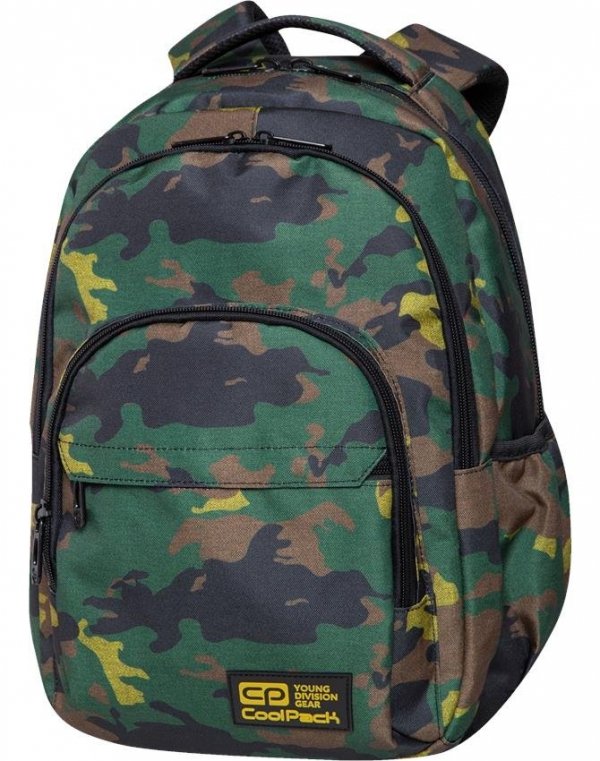 Kamuflaż Plecak CP CoolPack Szkolny Młodzieżowy Basic MILITARY JUNGLE [C03179]