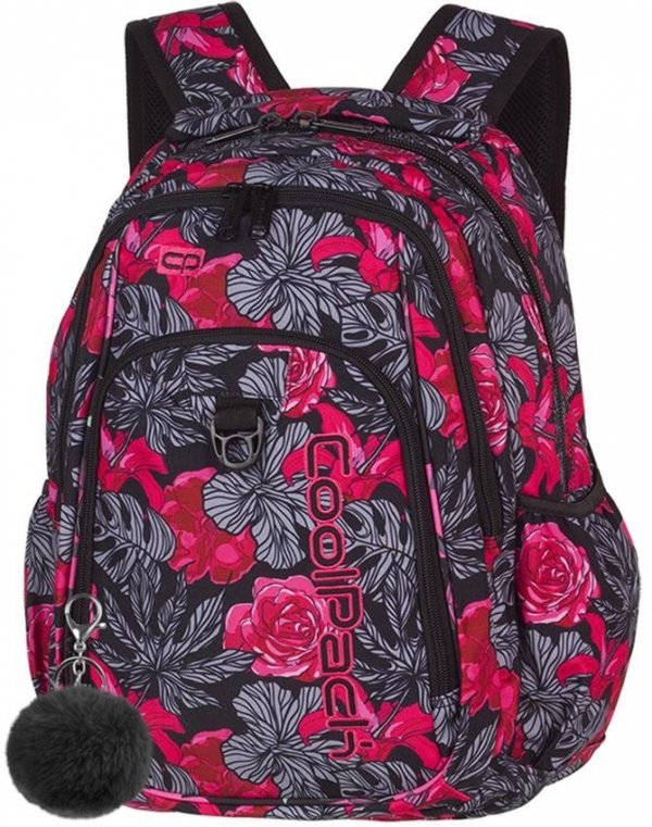 Plecak CP CoolPack Meksykański Kolorowe Kwiaty [86363CP]