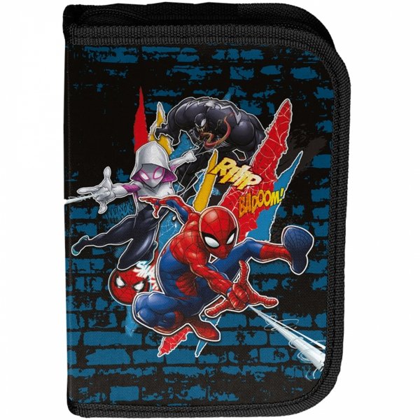 MODNY ROZKŁADANY PIÓRNIK MARVEL SPIDER-MAN SZKOLNY DO PODSTAWÓWKI CHŁOPIĘCY PASO