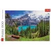 Trefl Puzzle 1500 elementów Jezioro Oeschinen, Alpy
