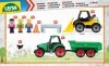 Lena Truckies Zestaw pojazdów rolniczych z akcesoriami