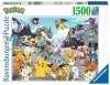 Ravensburger Polska Puzzle 2D 1500 elementów Pokemon Classic