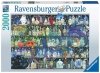 Ravensburger Polska Puzzle 2D 2000 elementów Trucizny i mikstury