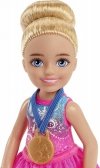 Mattel Lalka Barbie Chelsea Możesz być Kariera Łyżwiarka