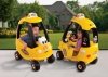 Little Tikes Samochód Cozy Coupe żółty Taxi