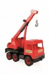 Wader Dźwig czerwony 38 cm Middle Truck w kartonie