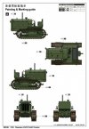 Trumpeter Model plastikowy ChTZ S-65 rosyjski ciągnik