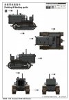 Trumpeter Model plastikowy ChTZ S-65 rosyjski ciągnik