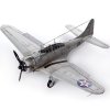 Academy Model plastikowy USN SBD-1 Pearl Harbour
