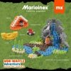 Marioinex Klocki Waffle mini - Sekretna jaskinia