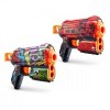 ZURU X-Shot Zestaw wyrzutni Skins Flux 16 strzałek