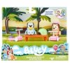 Tm Toys Bluey Zestaw Jazda na hulajnodze