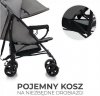 Kinderkraft Wózek spacerowy TIK STONE GREY