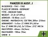 Cobi Klocki Klocki Historical Collection WWII Panzer III Ausf. J 590 klocków