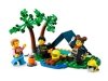 LEGO Klocki City 60412 Terenowy wóz strażacki z łodzią ratunkową