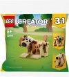 LEGO Klocki Creator 30666 Prezentowe zwierzęta 3 w 1