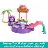 Mattel Zestaw Enchantimals Tropikalny basen + lalka Małpka