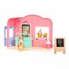 Tm Toys Zestaw figurek Mini Bluey Lodziarnia