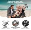 Kinderkraft Wózek spacerowy GRANDE PLUS GREY