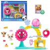 Tm Toys Littlest Pet Shop Zestaw Fabryka zabawy z 2 figurkami