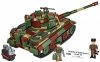 Cobi Klocki Klocki Pz.Kpfw. VI Tiger Ausf. E 870 klocków