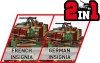 Cobi Klocki Klocki Pz.Kpfw. VI Tiger Ausf. E 870 klocków