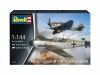 Revell Modele do sklejania Samolot ME BF109E & Junkers JU87B 1/144