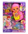 Mattel Polly Pocket Kompaktowa torebka Małpka
