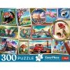 Trefl Puzzle 300 elementów EasyPiece Znaczki pocztowe; dla seniora